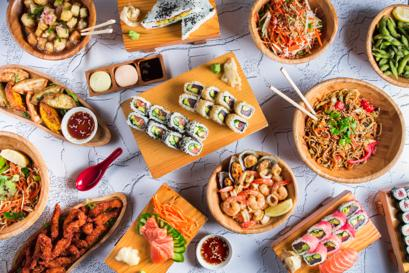 تذوقوا السوشي والوجبات الآسيوية من مطعم "يوكوزونا" بيافا